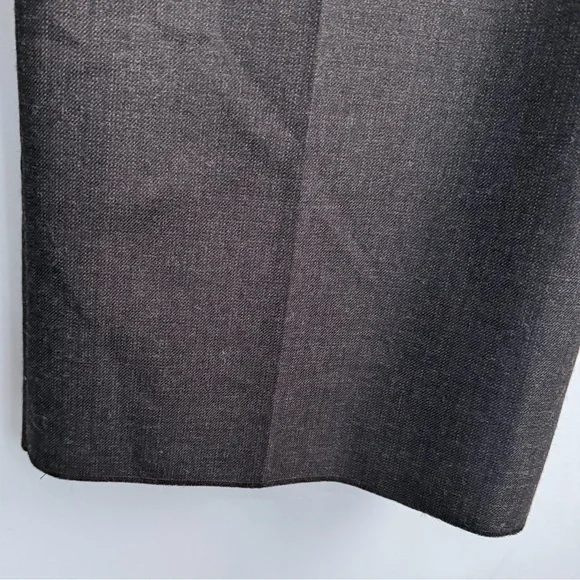 NWT Ferragamo Men’s Pleated Wool Trousers Toni Ganache Brown 52 IT US 36 Pants